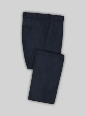 Naples Jet Blue Tweed Pants