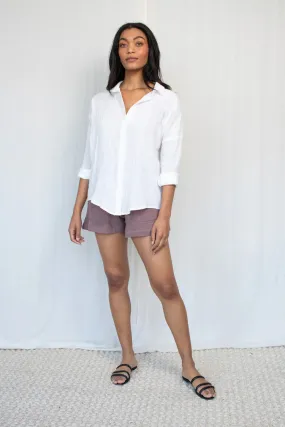 Natalie Busby- Summer Short: Taupe