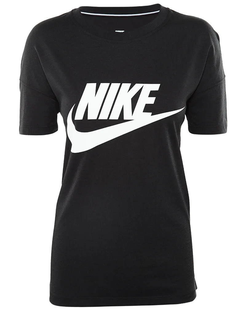 Nike Signal Logo T-shirt Womens Style : 821993