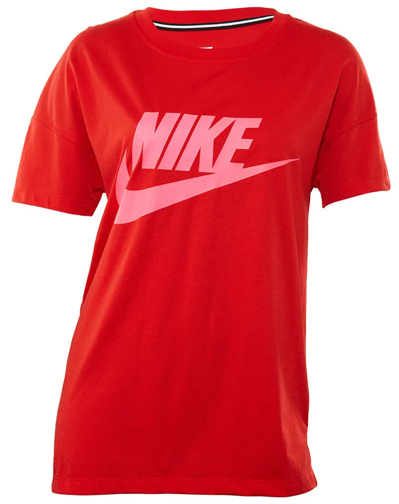 Nike Signal Logo T-shirt Womens Style : 821993