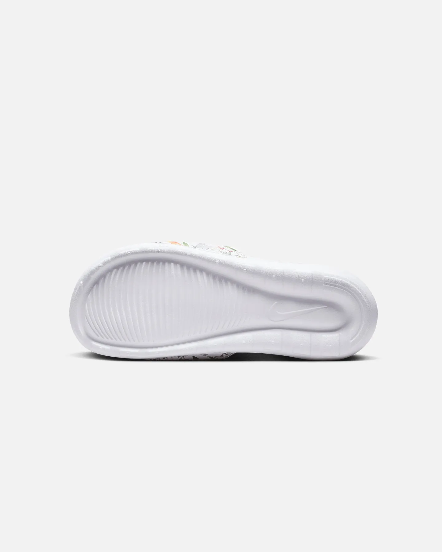 Nike Women's Victori One Slides White/Metallic