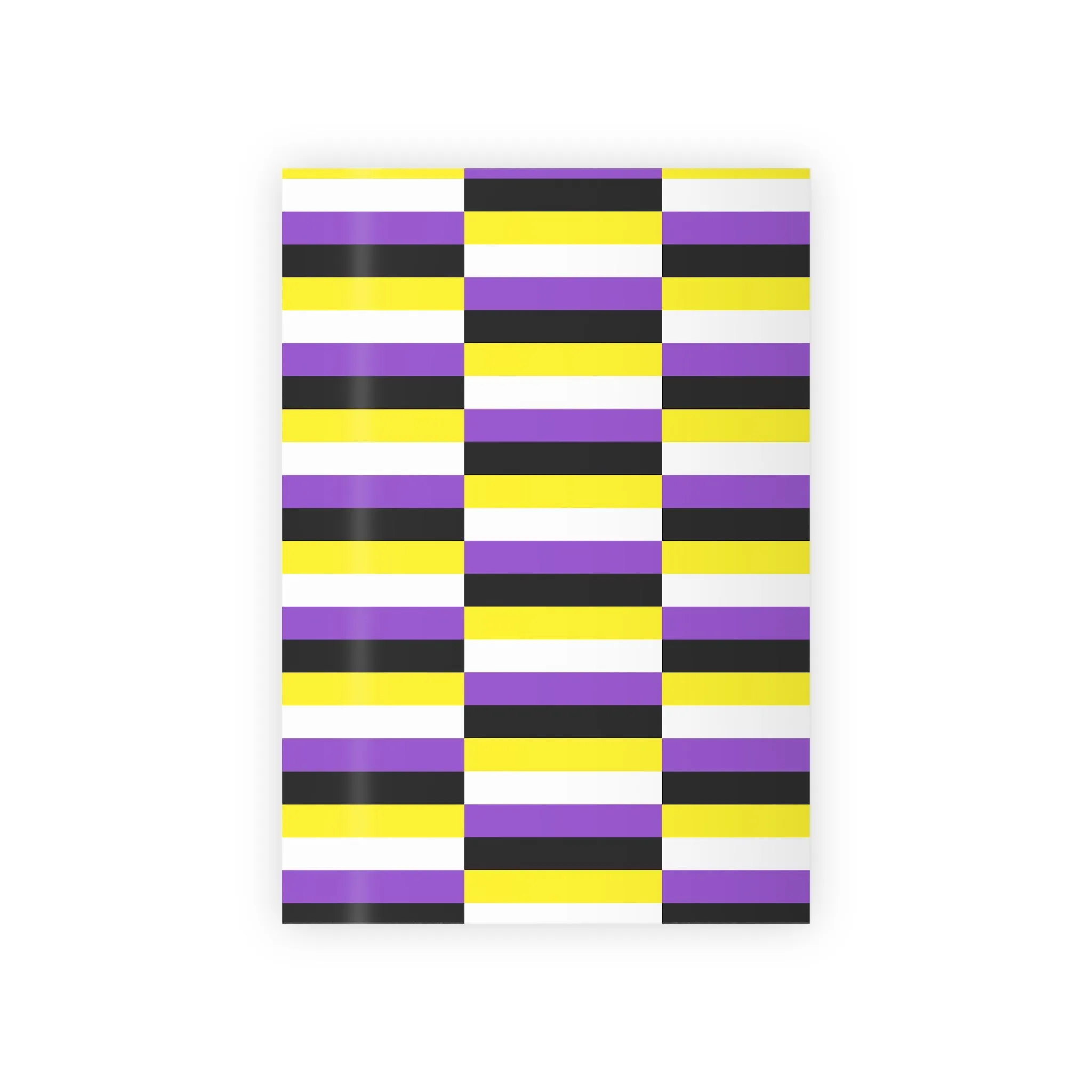 Nonbinary Pride  Gift Wrapping Paper Roll - Perfect for Any Occasion