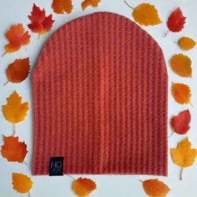 Orange | Cozy Waffle Knit Beanie