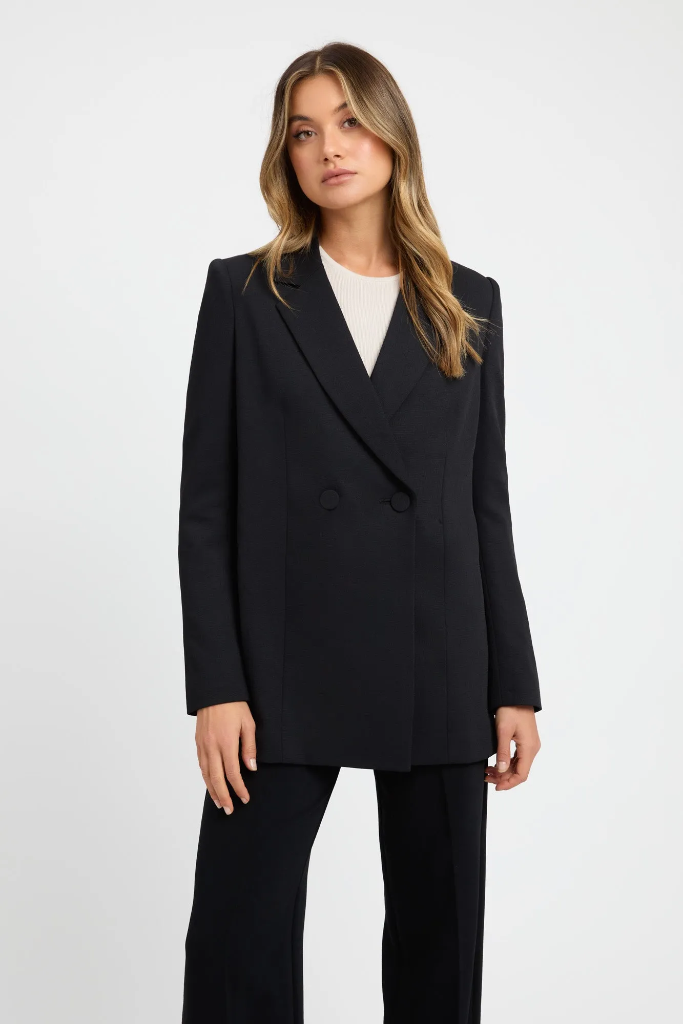 Oyster Oversized Blazer