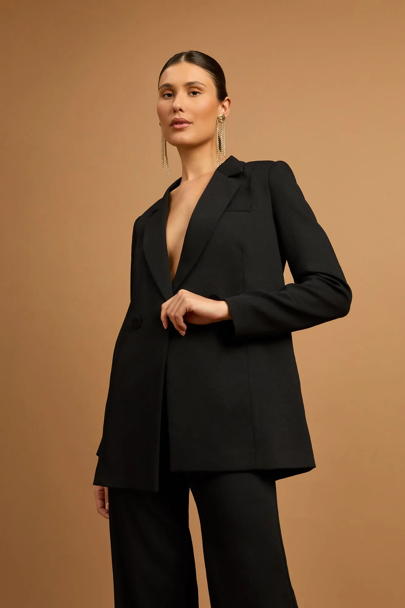 Oyster Oversized Blazer