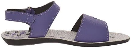 Paragon Women's Purple PU Sandals (4)