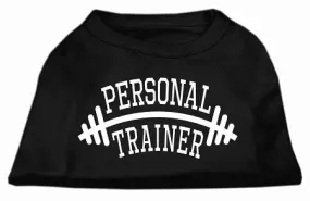 Personal Trainer Screen Print Shirt Black XXL (18)