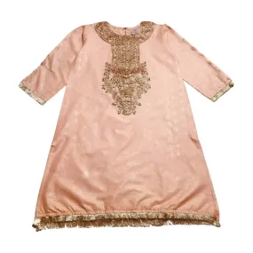 Pink Stylish Girls' Kurti