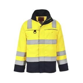 Portwest Bizflame Hi Vis Multi-Norm Jacket FR61