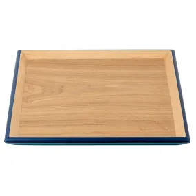 Premium Turquoise Japanese Wooden Tray