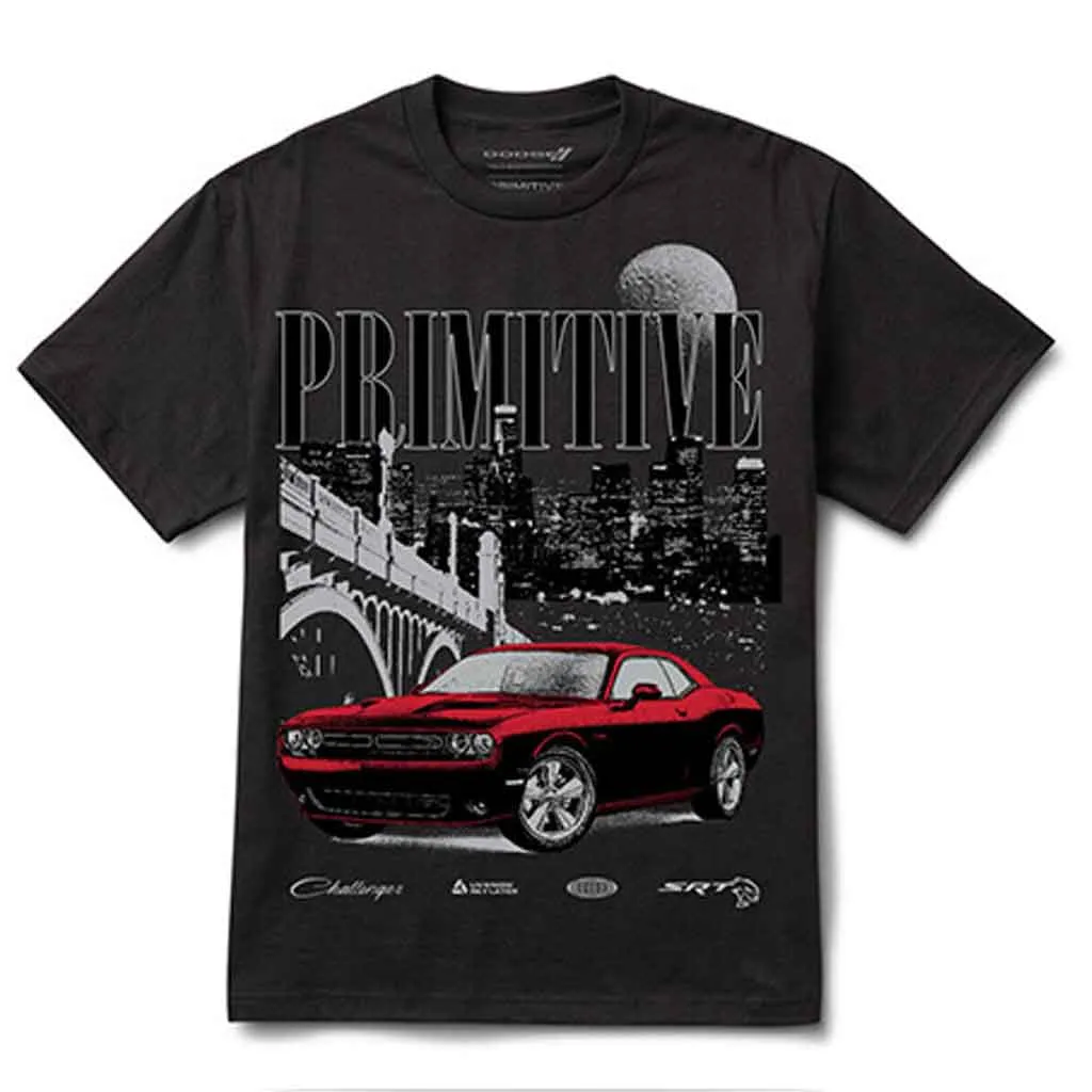 Primitive x Dodge Dusk HW S/S Tee - Black