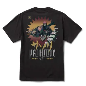 Primitive x Naruto Sasori Tee - Black