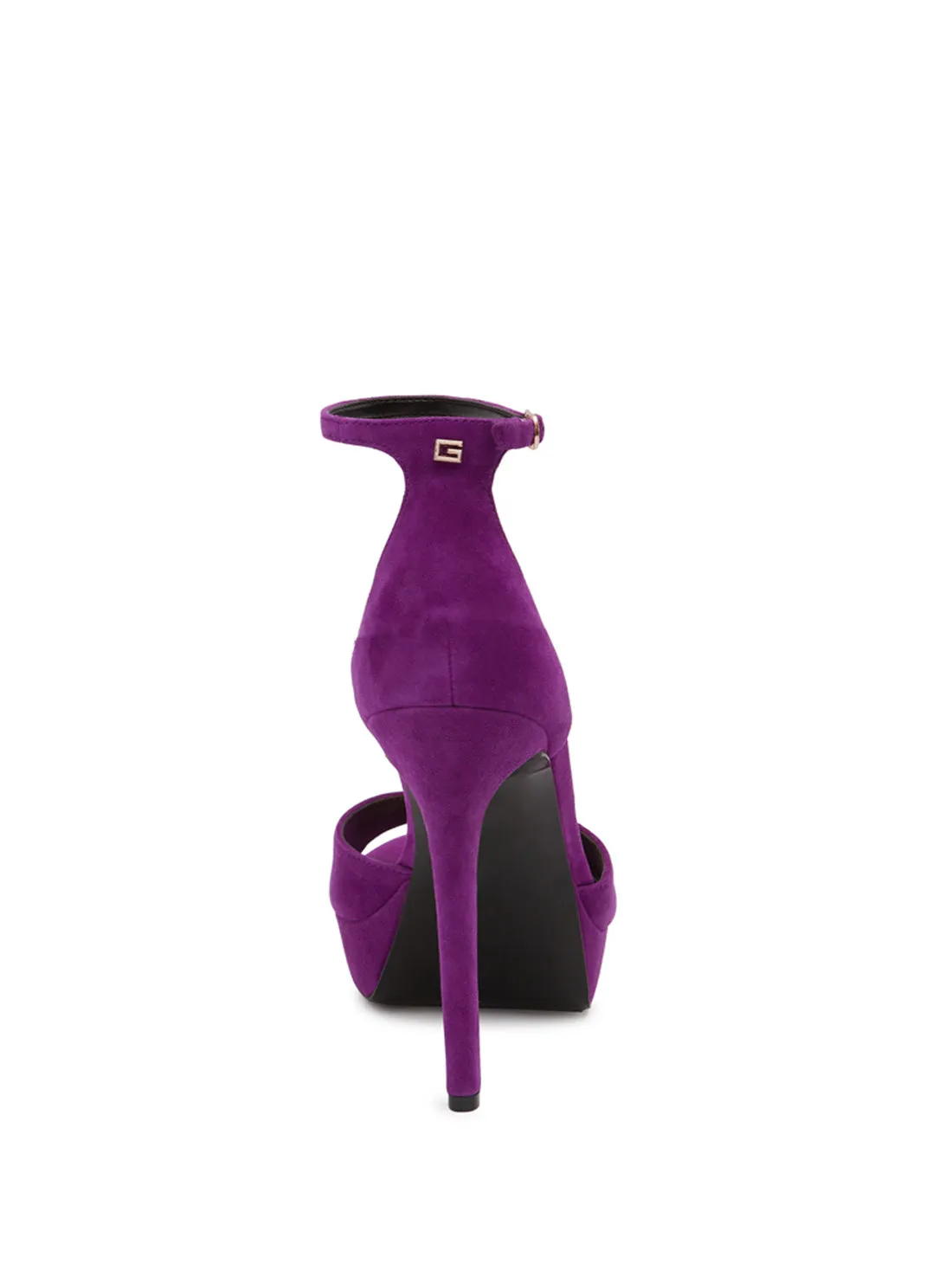 Purple Cadlyy High Heels