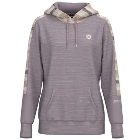 "Canyon" Grey w/ Serape Hoody