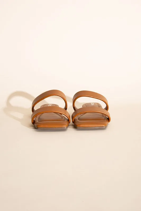 RAMSEY Double Strap Slides