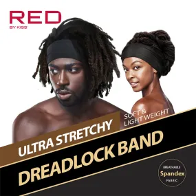 RED by KISS Ultra Stretchy Dreadlock Band [BLACK] #HD107