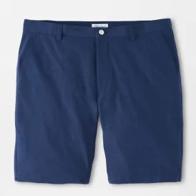 Shackleford Performance Hybrid Short in Navy by Peter Millar