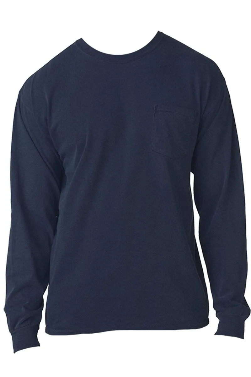 Shades of Blue Comfort Colors Long Sleeve Pocket Tee *Personalize It