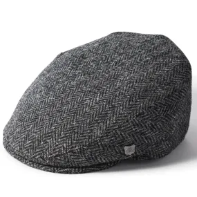 Stornoway Harris Tweed Flat Cap - 4615 by Failsworth