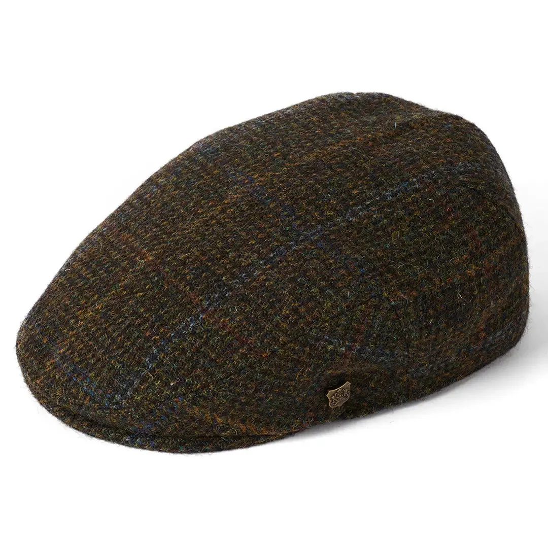 Stornoway Harris Tweed Flat Cap - 5080 by Failsworth