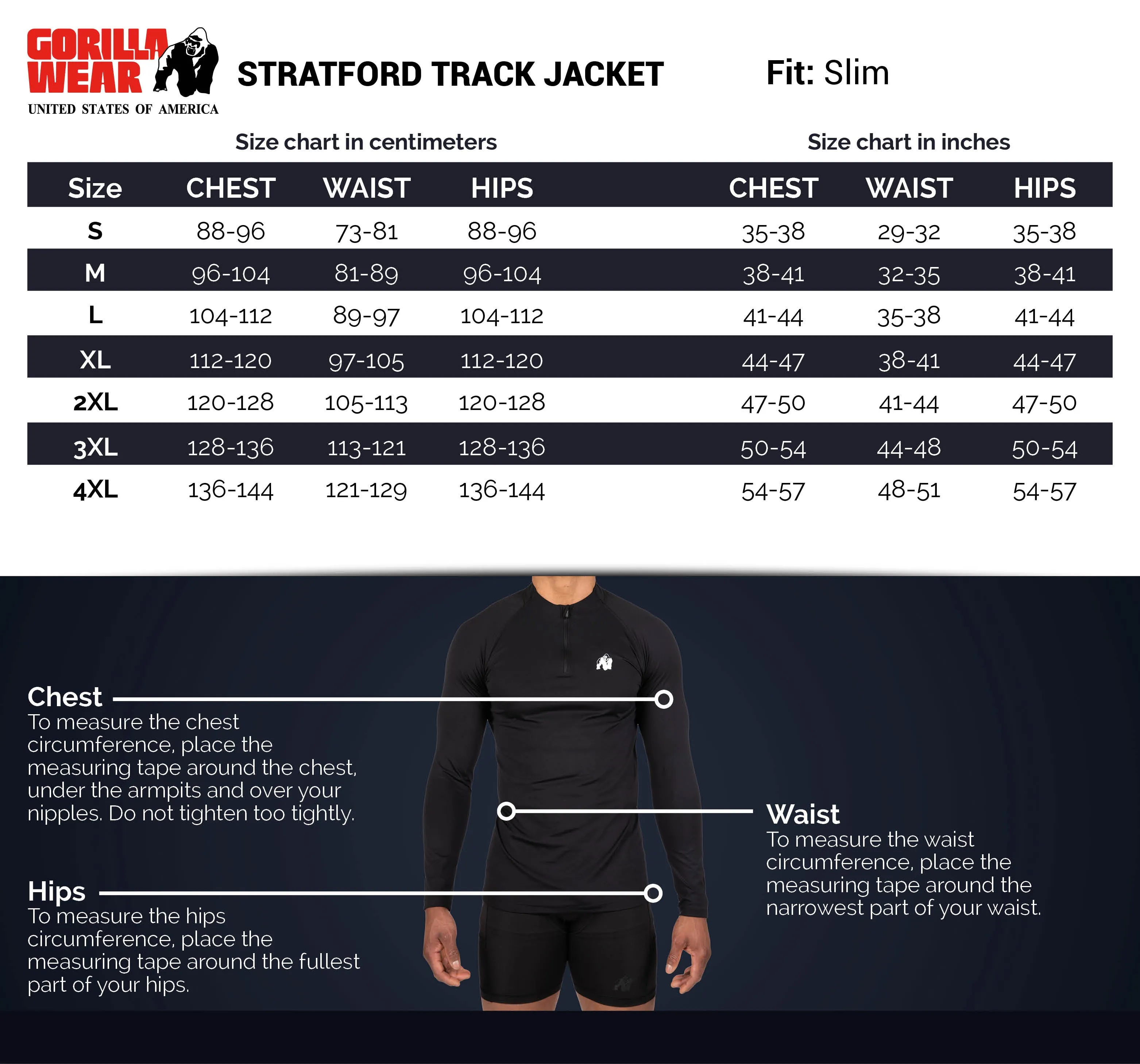 Stratford Jacket - Black