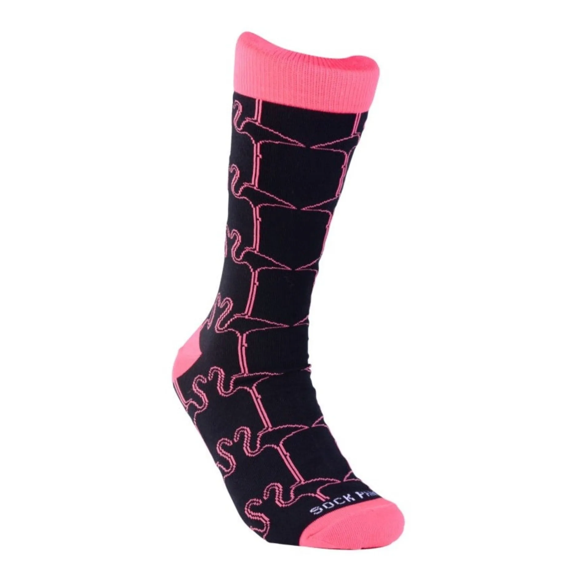 Stylish Flamingo Pattern Socks from the Sock Panda