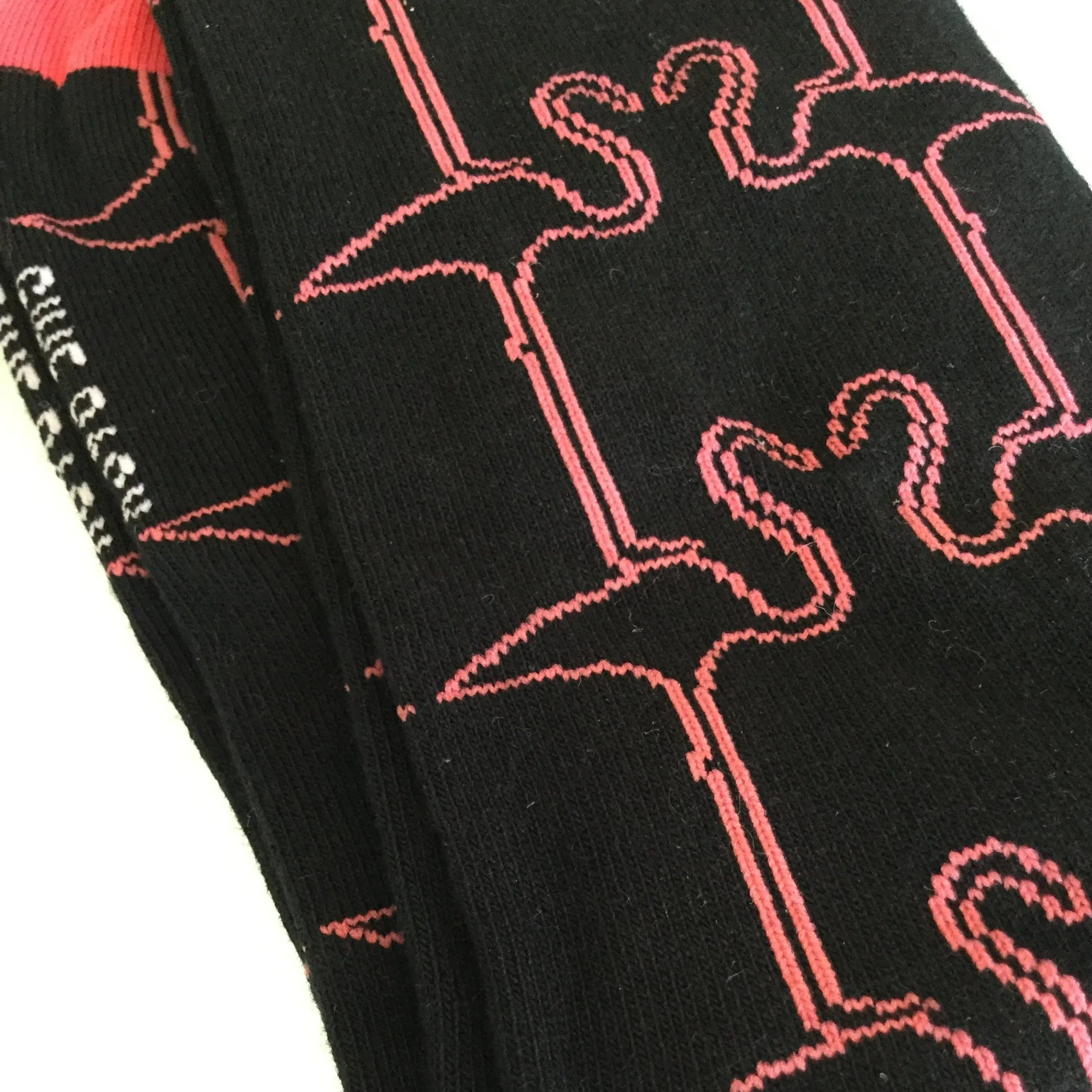 Stylish Flamingo Pattern Socks from the Sock Panda