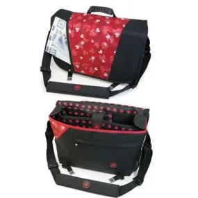 Sumo Messenger Bag Red