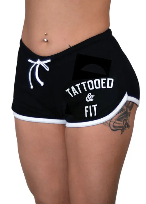 Tattooed And Fit Shorts