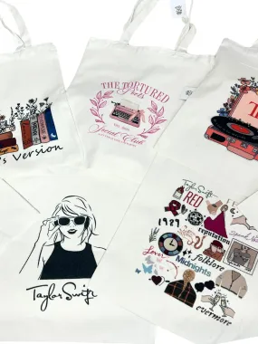 Taylor Swift Tote Bags