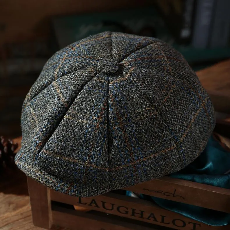 Timeless Wool Gatsby Hat