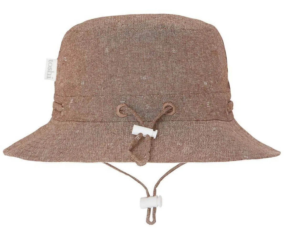 Toshi Sun Hat Lawrence Chestnut