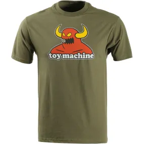 Toy Machine Monster Tee - Military