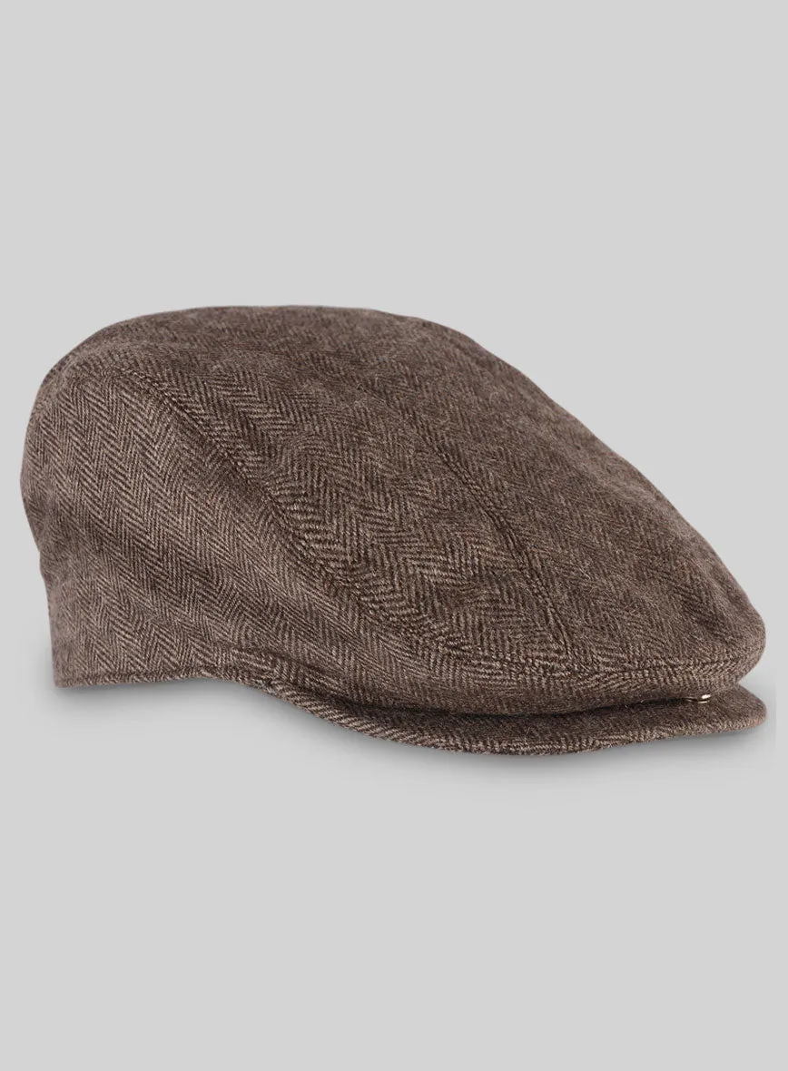 Tweed Cap