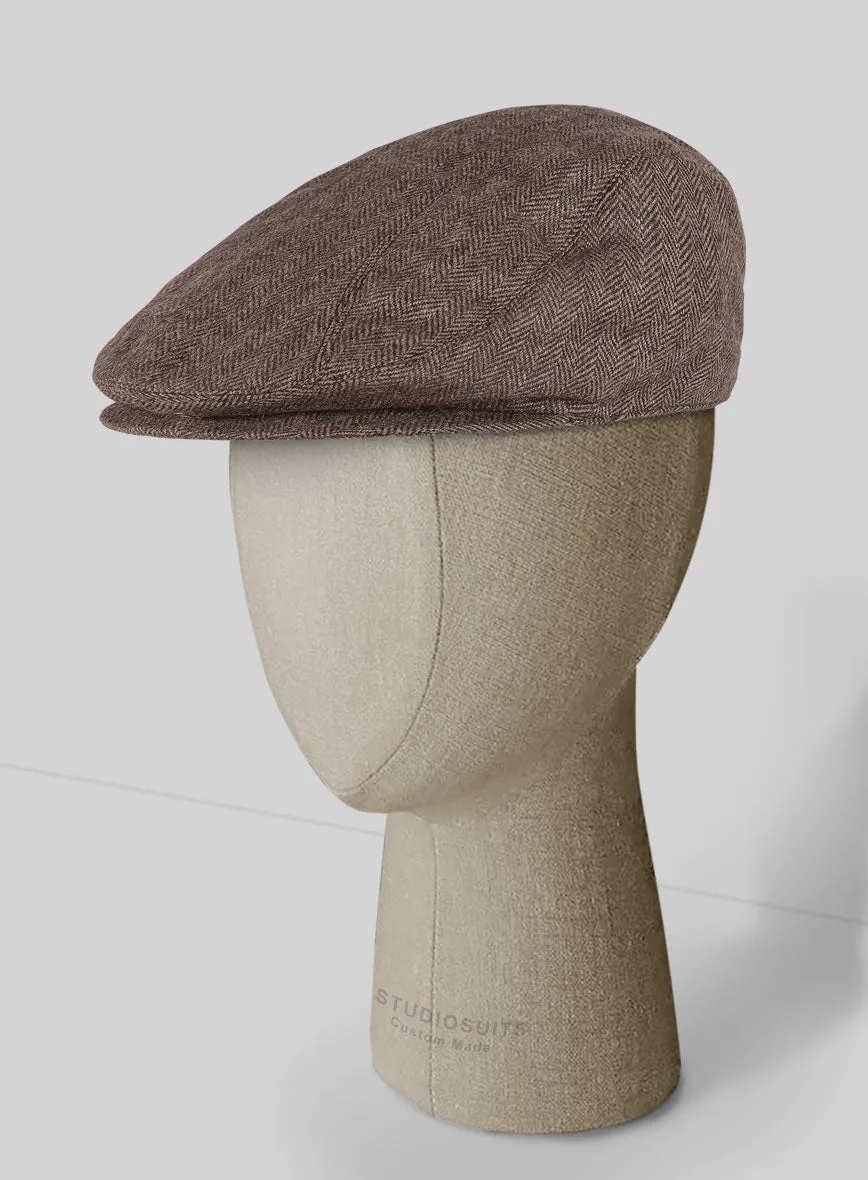 Tweed Cap