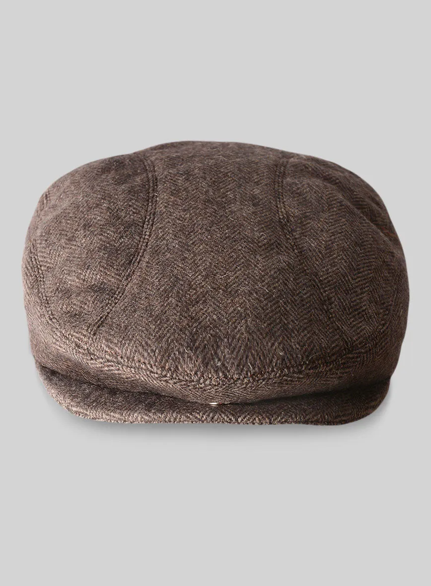 Tweed Cap