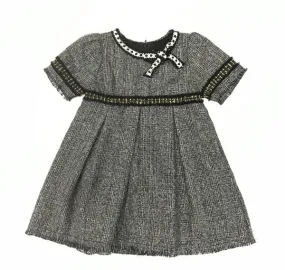 Tweed Empire Dress