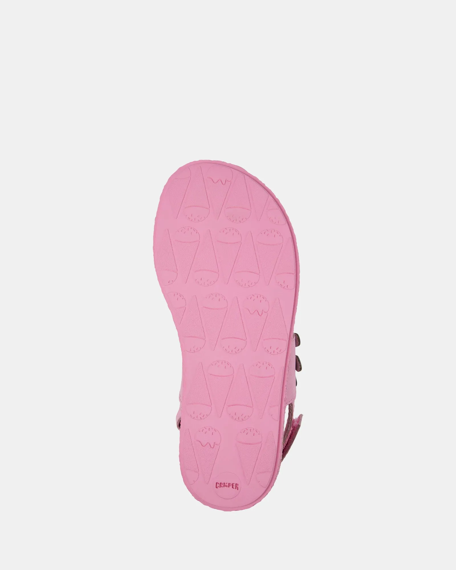 Twins Coral Sandals Youth Pastel Pink