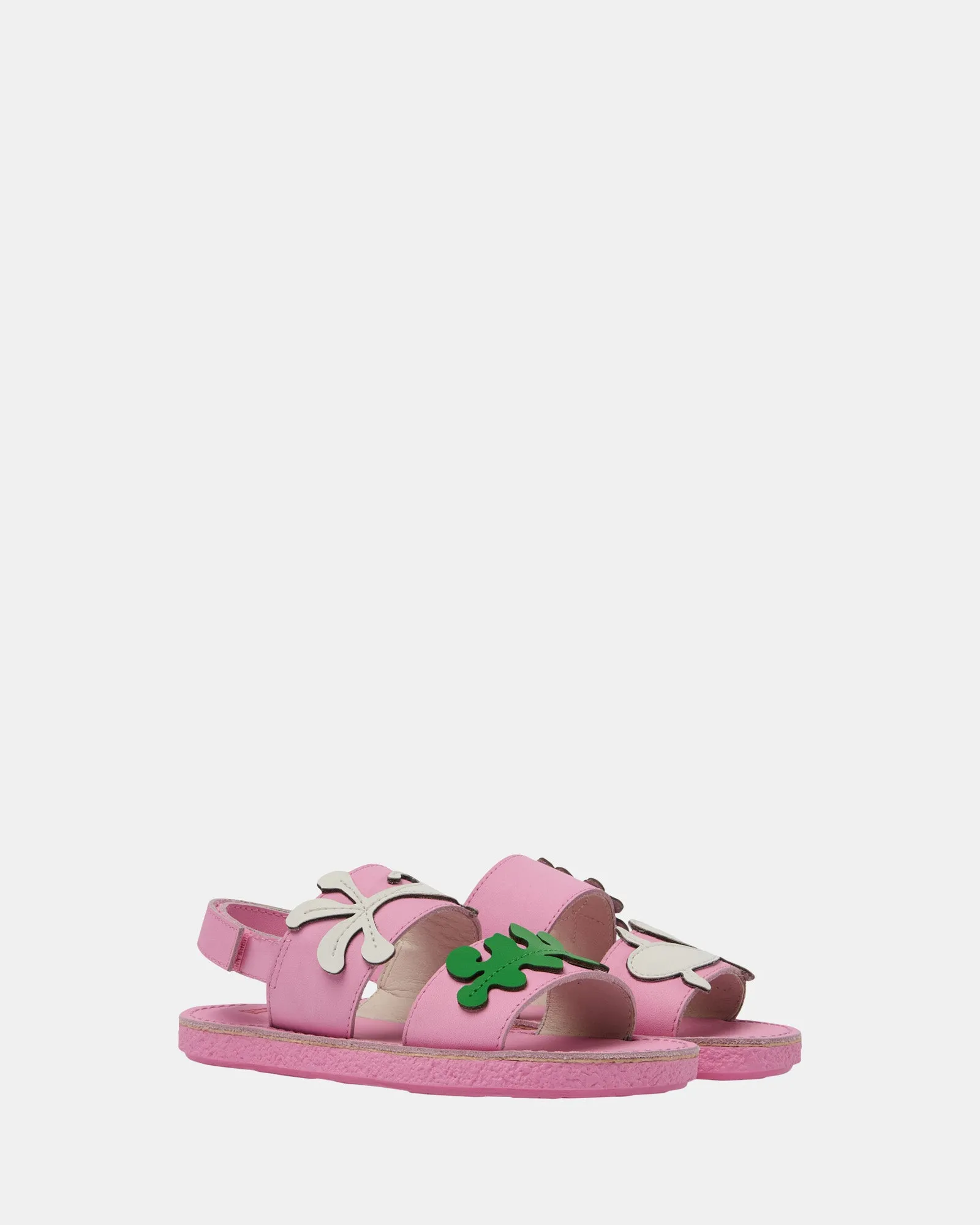 Twins Coral Sandals Youth Pastel Pink