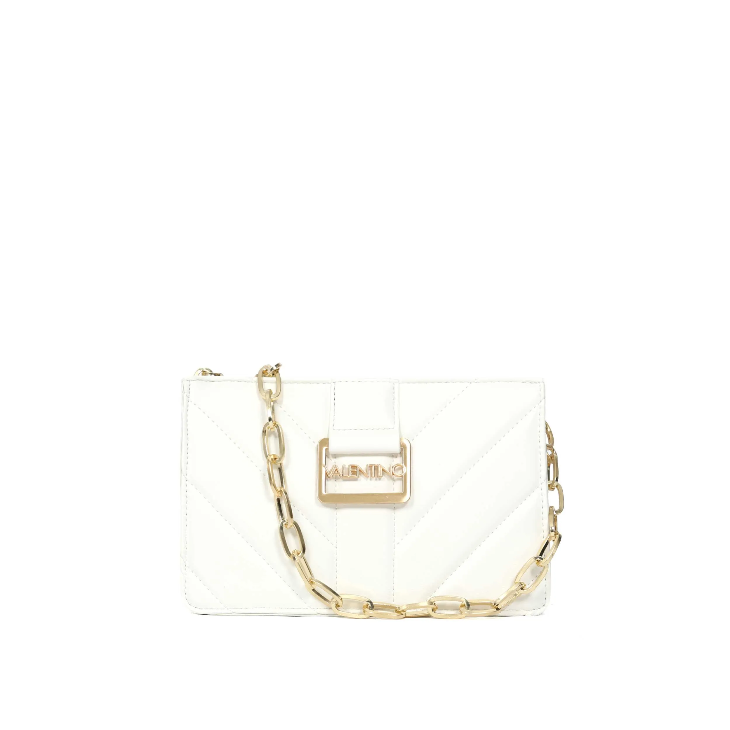 Valentino Bags Oaxaca Ladies Shoulder Bag in White