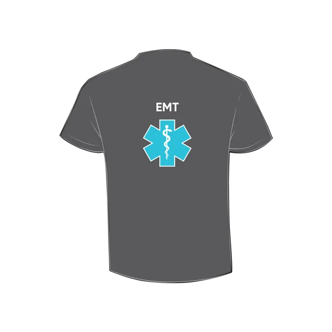 West Jefferson Medical Center Personal Item EMS T-Shirts - EMT