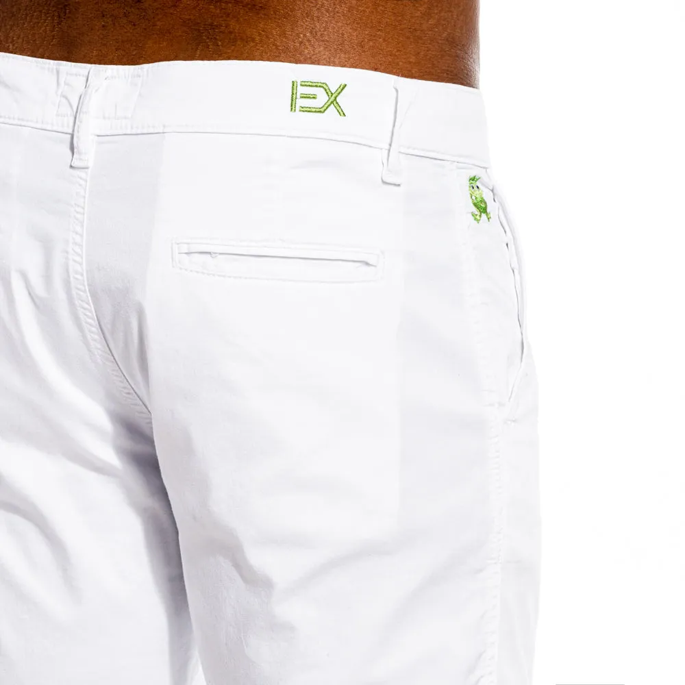 White FROG Chino Shorts