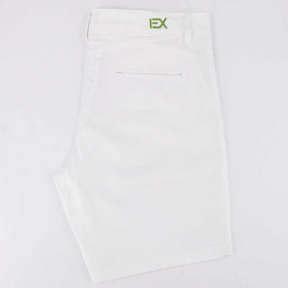 White FROG Chino Shorts