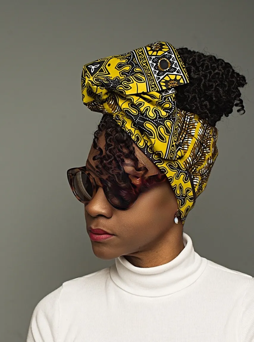 Wire Headwrap - Sarah