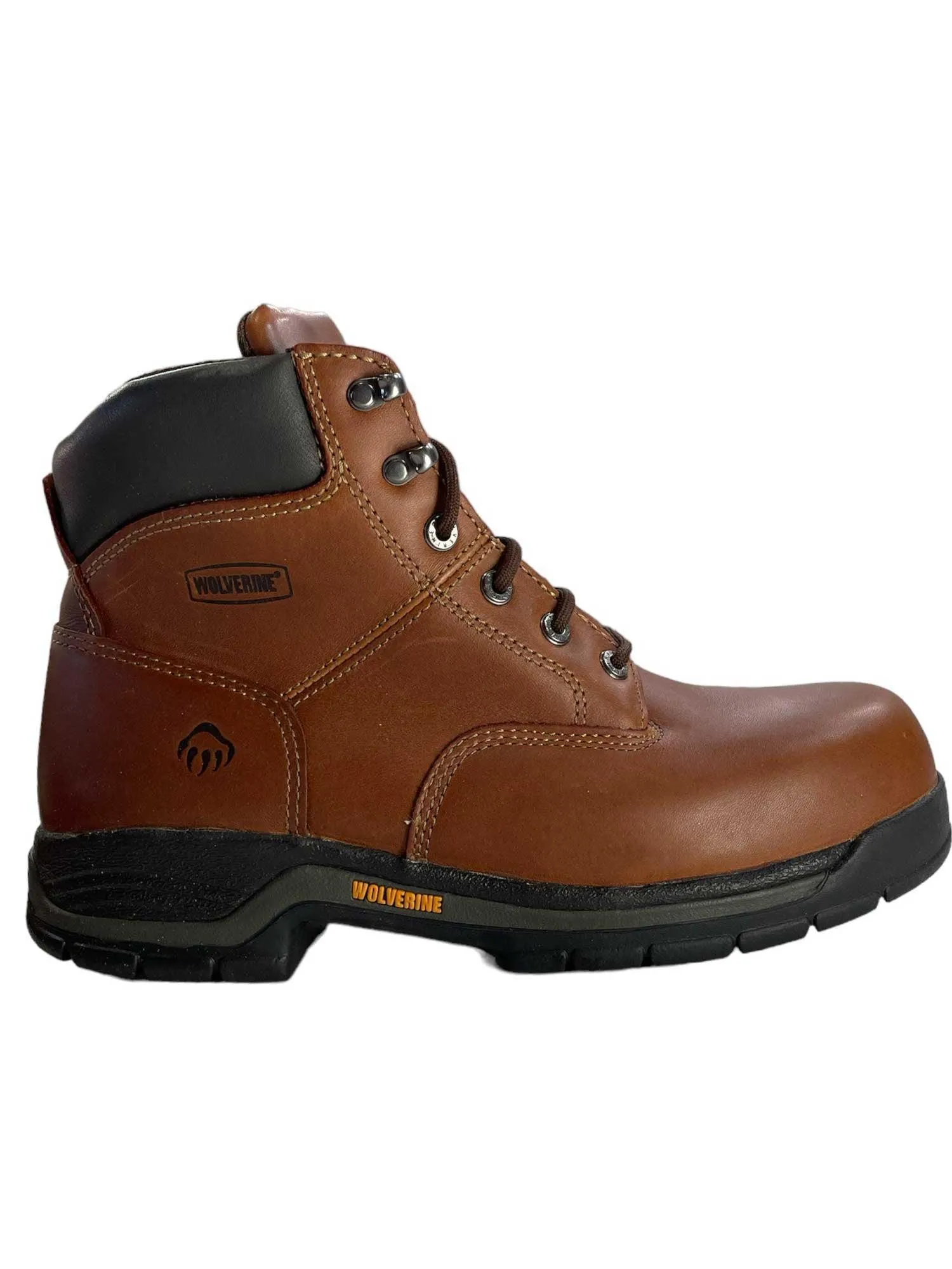 Wolverine Men's Harrison Waterproof 6IN Composite Toe Boot