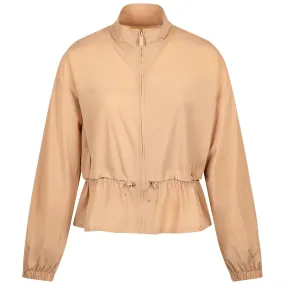 Womens Girls Weekend Jacket Cuban Sand - SS24